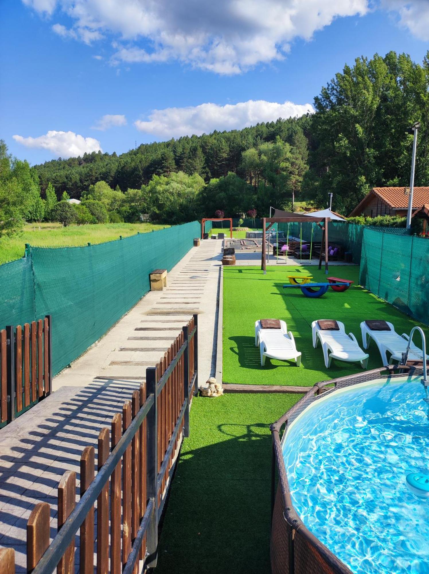Casa Rural La Puerta Del Rio Lobos San Leonardo de Yagüe Zewnętrze zdjęcie
