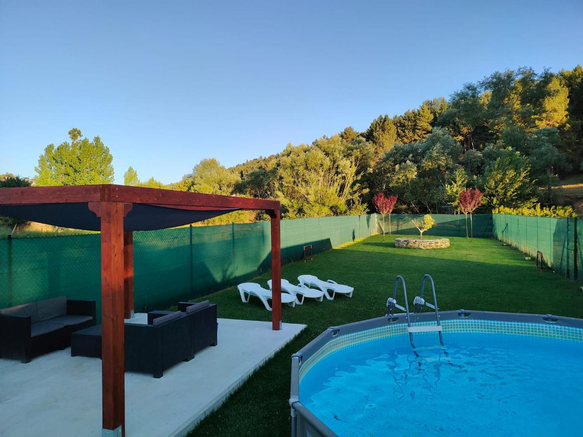 Casa Rural La Puerta Del Rio Lobos San Leonardo de Yagüe Zewnętrze zdjęcie