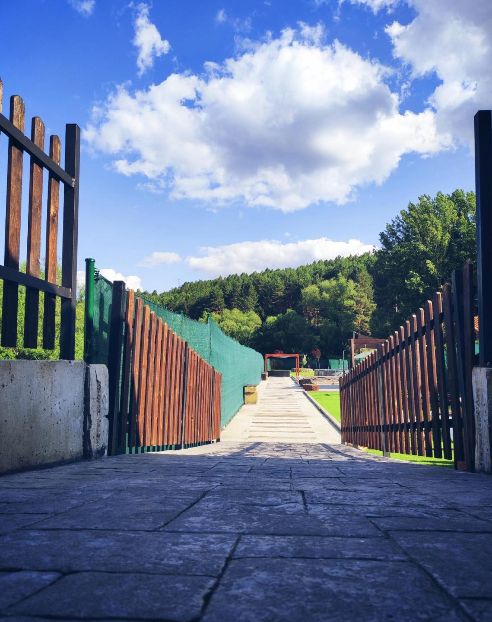 Casa Rural La Puerta Del Rio Lobos San Leonardo de Yagüe Zewnętrze zdjęcie