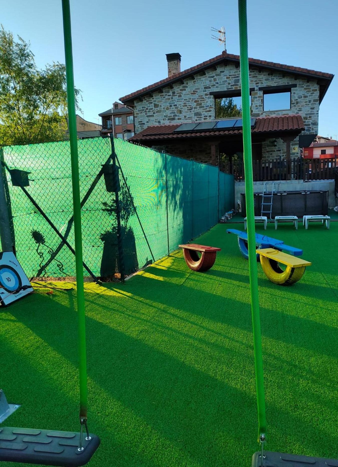 Casa Rural La Puerta Del Rio Lobos San Leonardo de Yagüe Zewnętrze zdjęcie