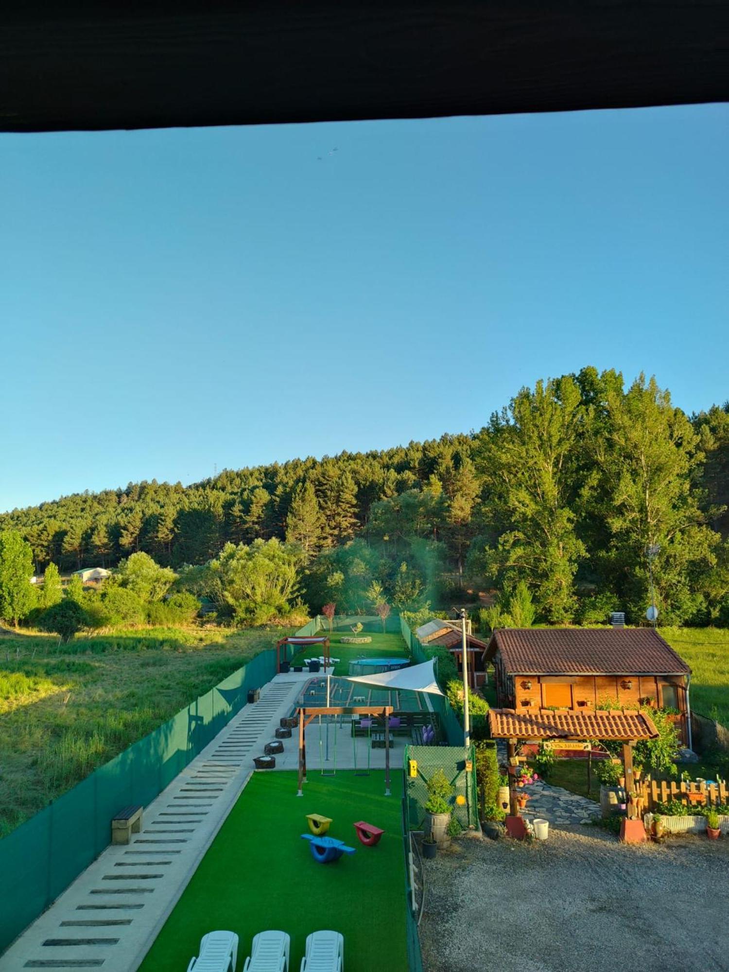 Casa Rural La Puerta Del Rio Lobos San Leonardo de Yagüe Zewnętrze zdjęcie