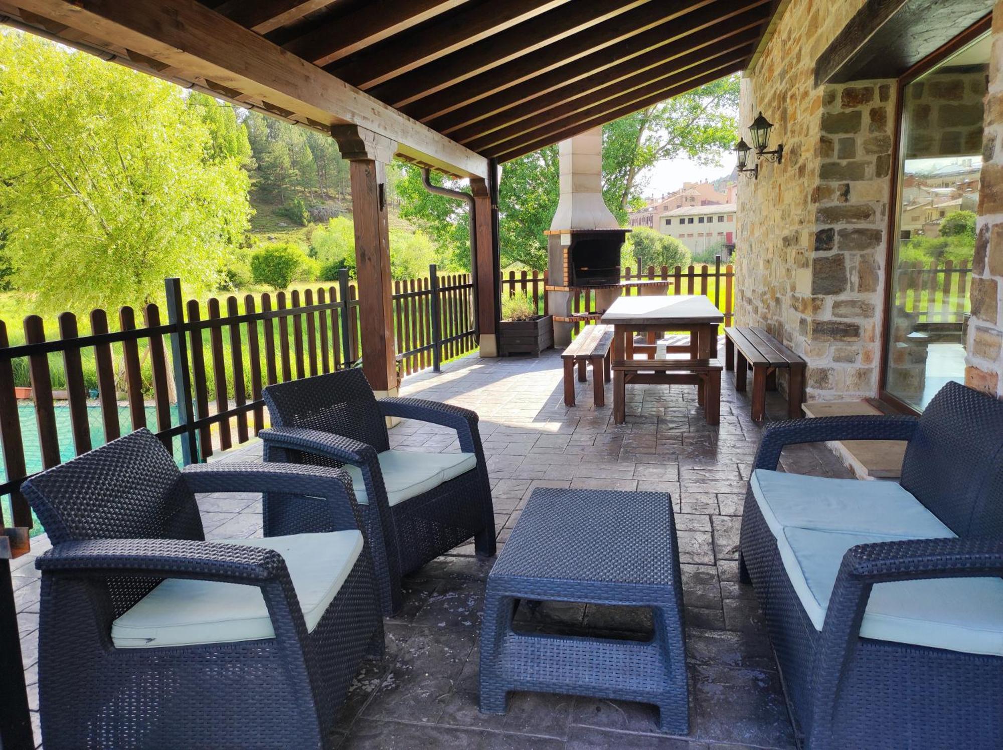 Casa Rural La Puerta Del Rio Lobos San Leonardo de Yagüe Zewnętrze zdjęcie
