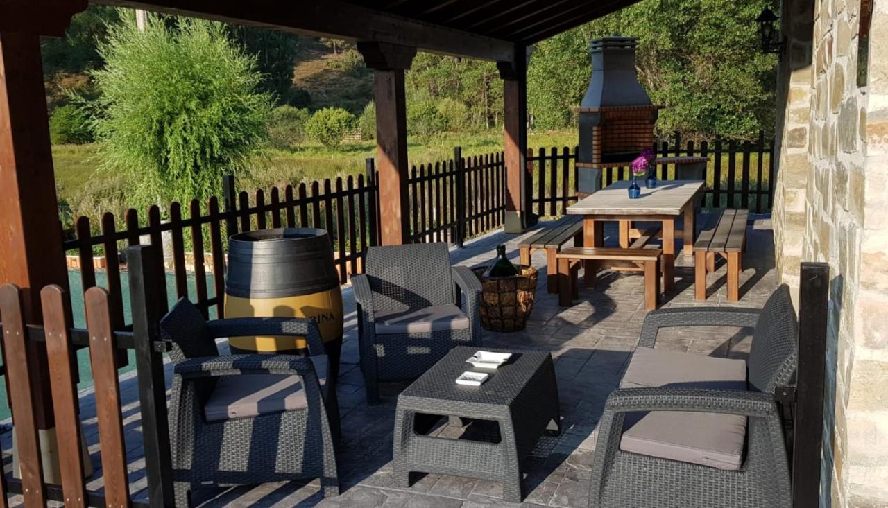 Casa Rural La Puerta Del Rio Lobos San Leonardo de Yagüe Zewnętrze zdjęcie