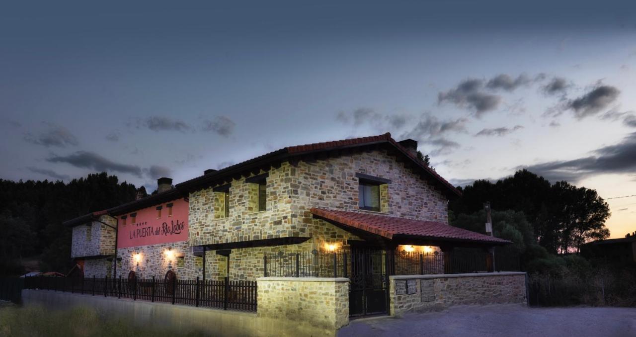 Casa Rural La Puerta Del Rio Lobos San Leonardo de Yagüe Zewnętrze zdjęcie