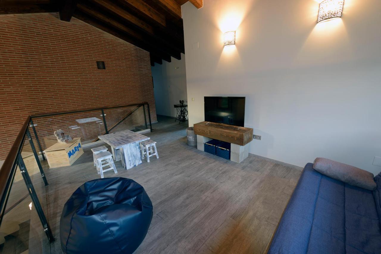 Casa Rural La Puerta Del Rio Lobos San Leonardo de Yagüe Zewnętrze zdjęcie