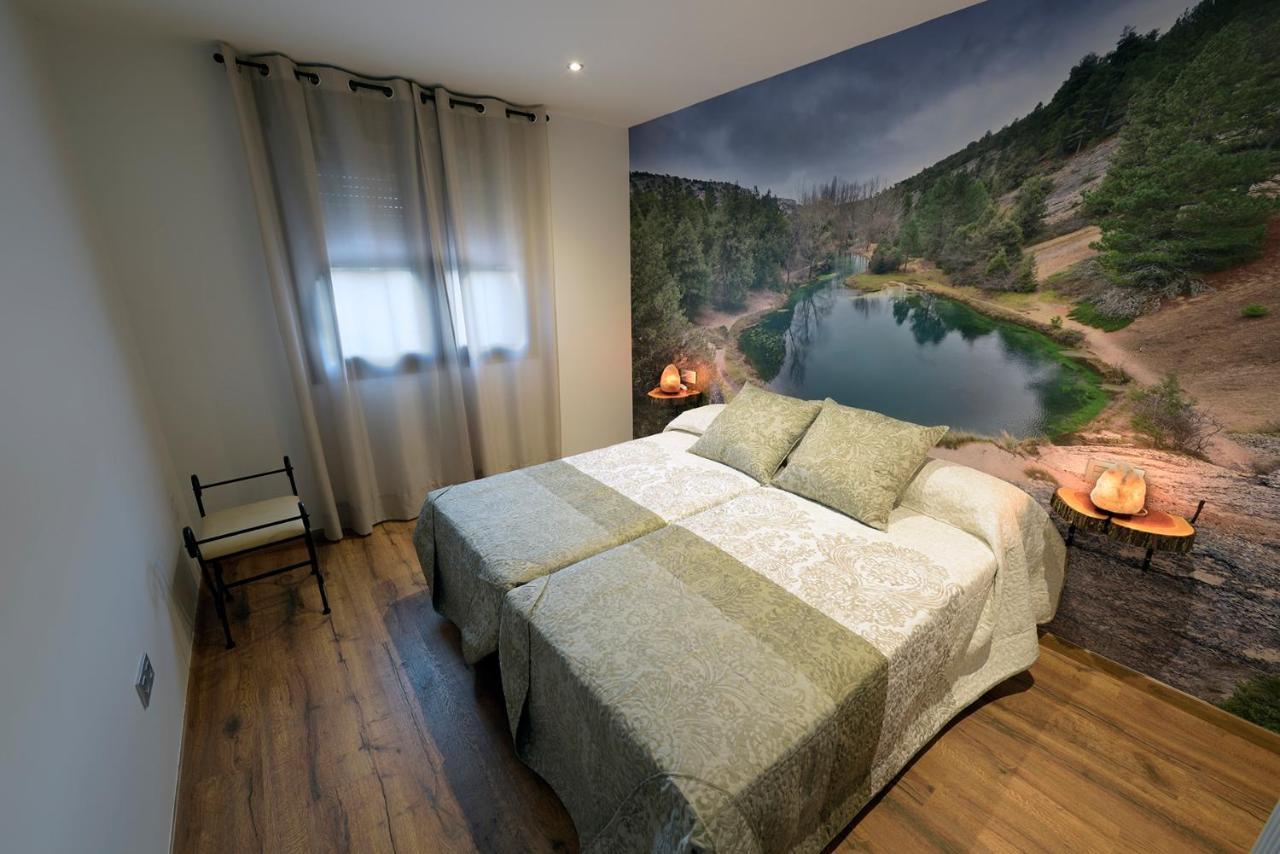 Casa Rural La Puerta Del Rio Lobos San Leonardo de Yagüe Zewnętrze zdjęcie