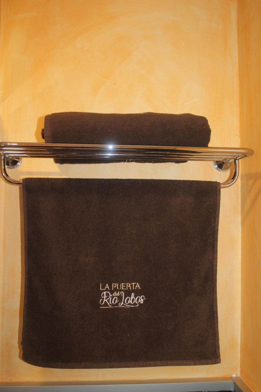 Casa Rural La Puerta Del Rio Lobos San Leonardo de Yagüe Zewnętrze zdjęcie