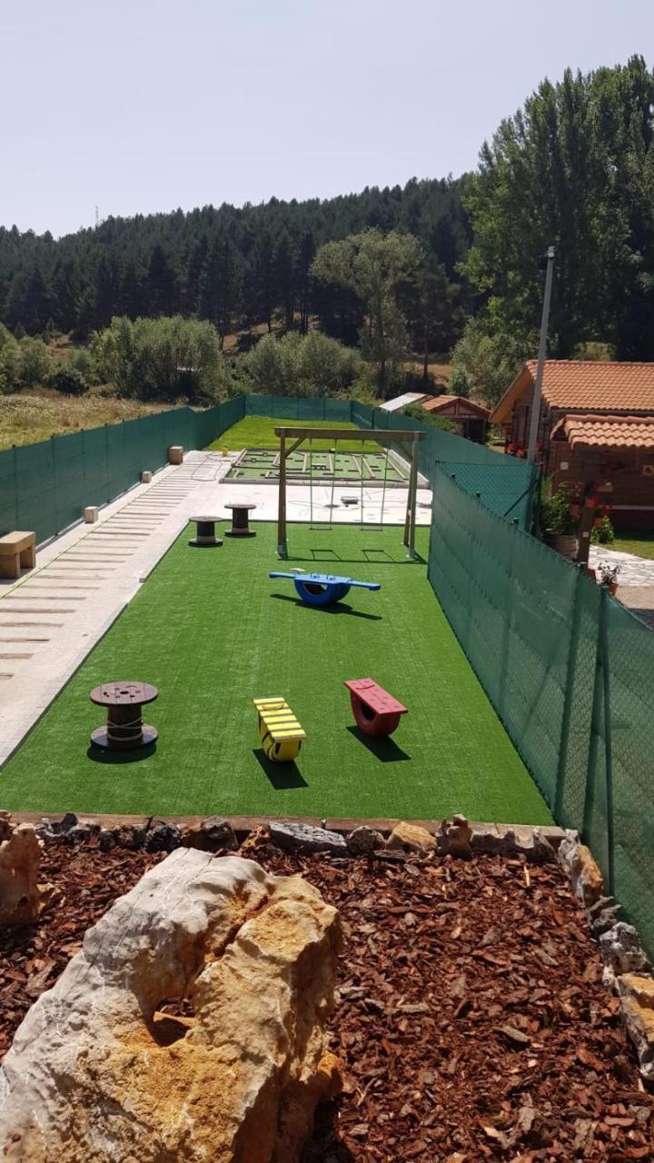 Casa Rural La Puerta Del Rio Lobos San Leonardo de Yagüe Zewnętrze zdjęcie