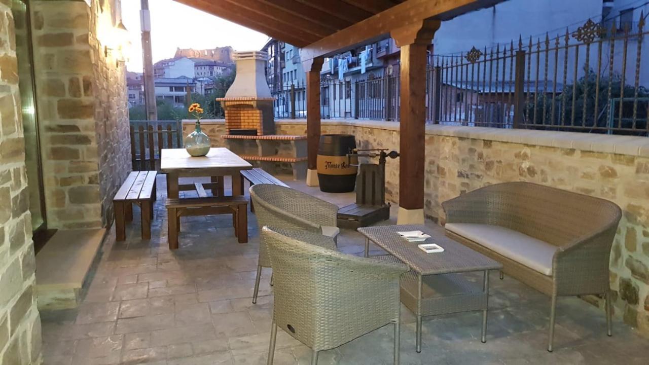 Casa Rural La Puerta Del Rio Lobos San Leonardo de Yagüe Zewnętrze zdjęcie