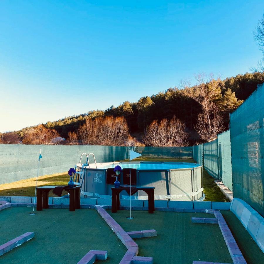 Casa Rural La Puerta Del Rio Lobos San Leonardo de Yagüe Zewnętrze zdjęcie