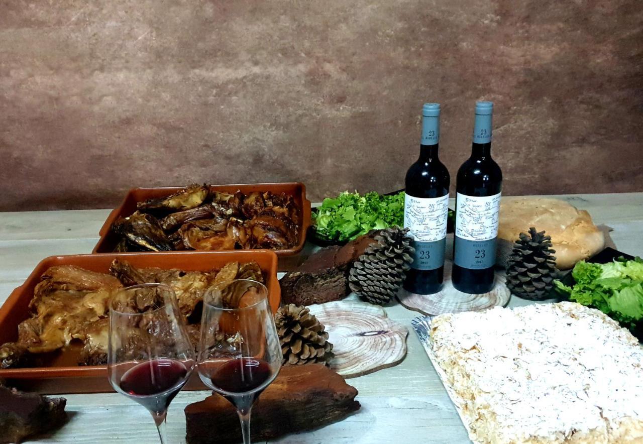 Casa Rural La Puerta Del Rio Lobos San Leonardo de Yagüe Zewnętrze zdjęcie