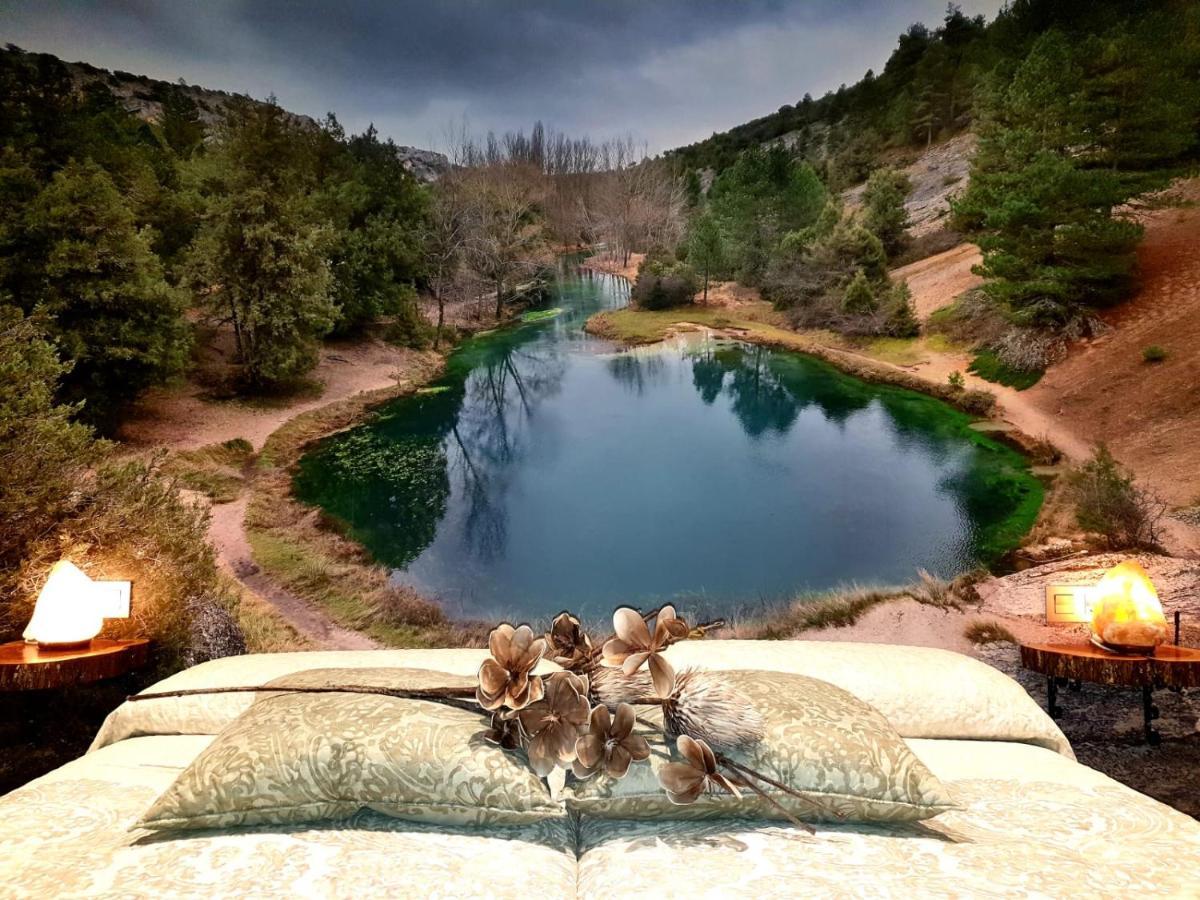 Casa Rural La Puerta Del Rio Lobos San Leonardo de Yagüe Zewnętrze zdjęcie