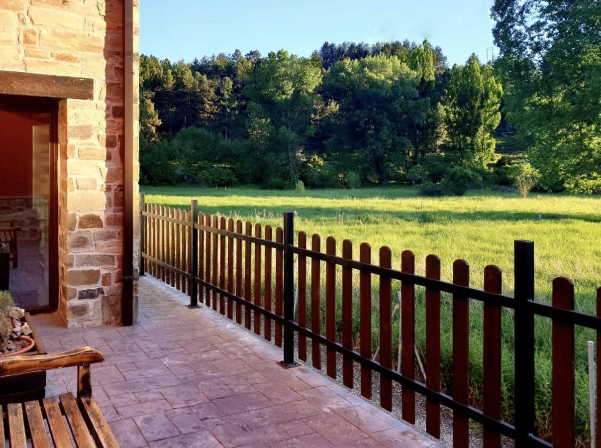 Casa Rural La Puerta Del Rio Lobos San Leonardo de Yagüe Zewnętrze zdjęcie